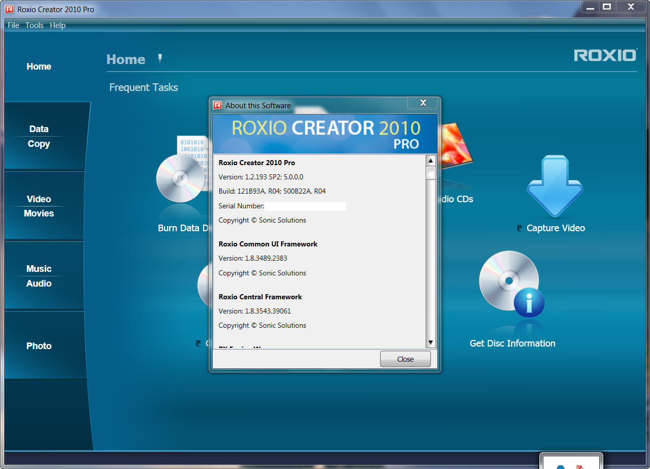 free download software roxio creator free